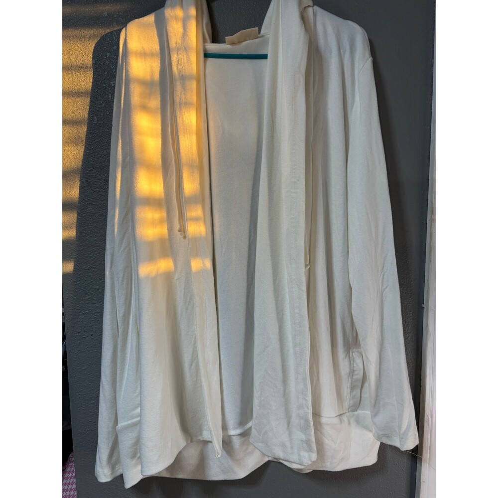 78&Sunny Plus Size Laguna Hooded Cardigan 2XL
